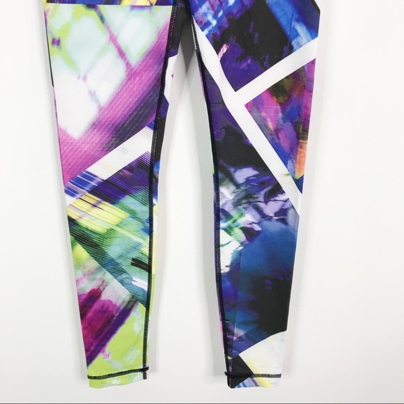 Vimmia Geometric Stripe Leggings Workout Small S - Picture 4 of 9